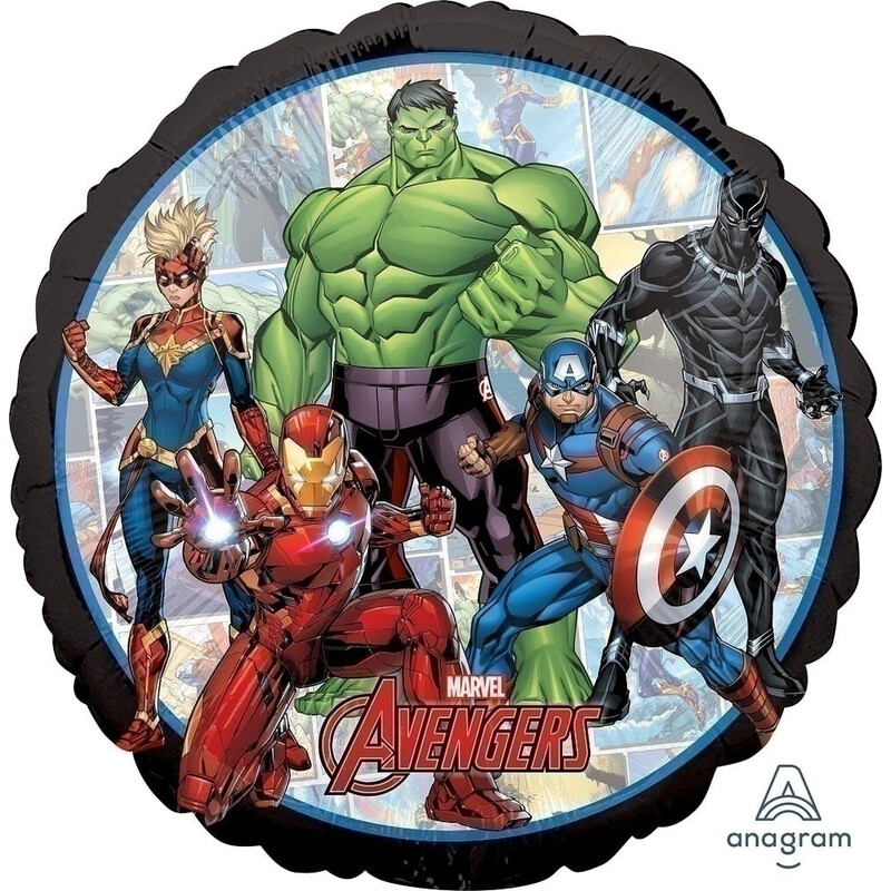 Μπαλόνι Φοιλ 17 Marvel Avengers Power Unite / 43 εκ