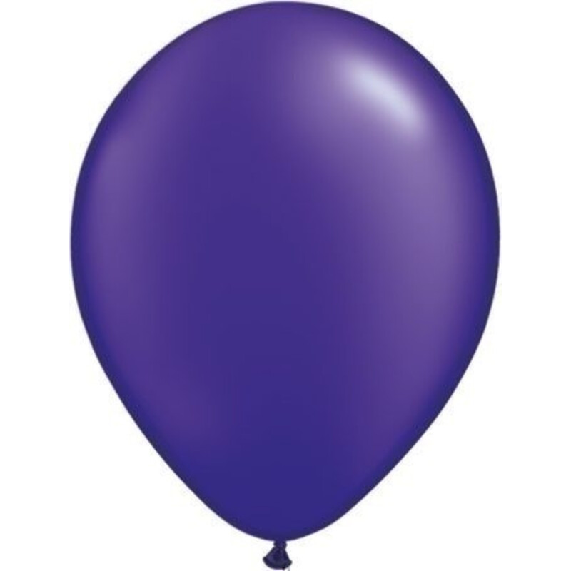Μπαλόνια Λάτεξ 5 Pearl Quartz Purple /100 τεμ
