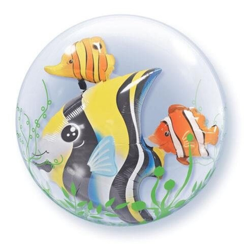 Double Bubble 24 Tropical Fish