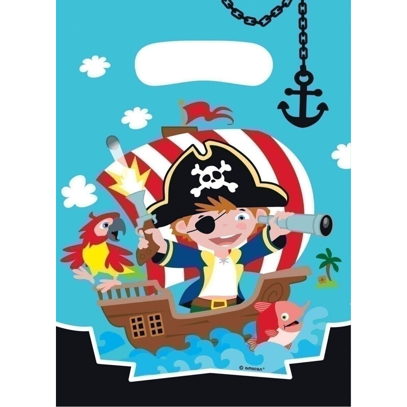 Τσάντες Δώρου Pirate /8 τεμ