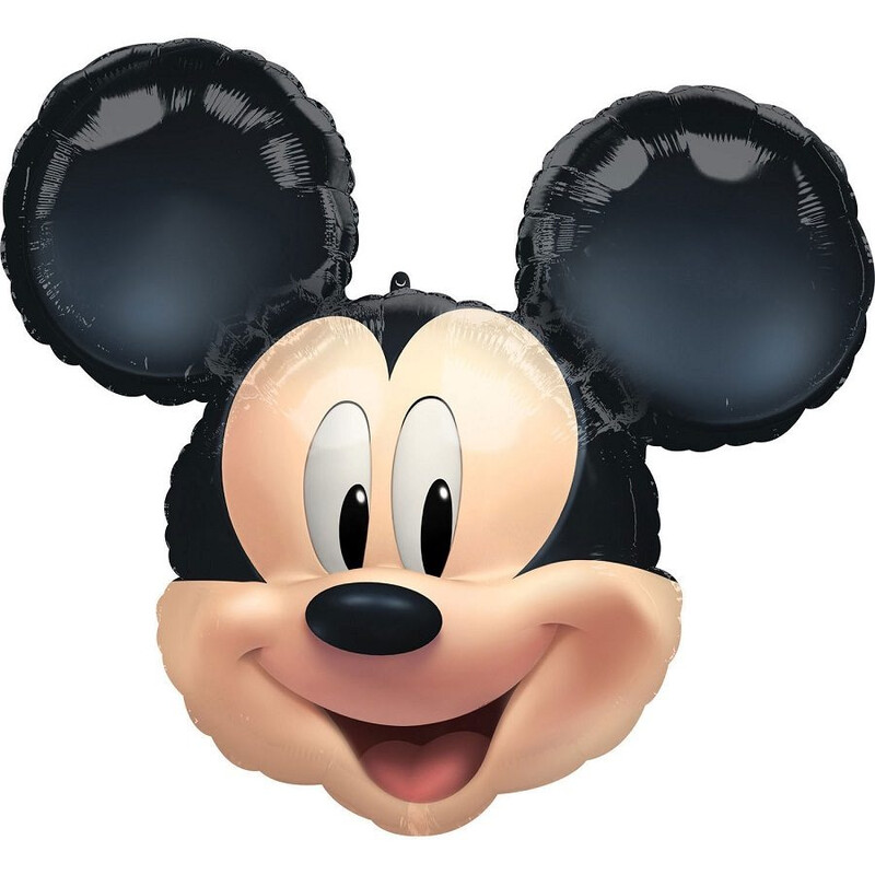 Μπαλόνι Φοιλ Σχήμα Mickey Mouse Forever / 63 x 55εκ