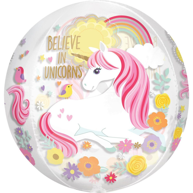 Μπαλόνι Φοιλ 16 Orbz XL Magical Unicorn