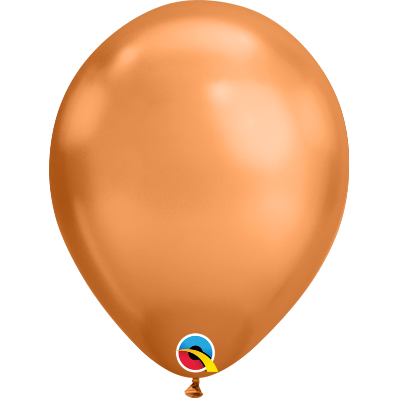Μπαλόνια Λάτεξ 11 Chrome Copper /25 τεμ