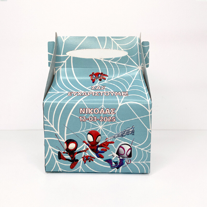 Κουτάκι Spidey τύπου Lunch Box