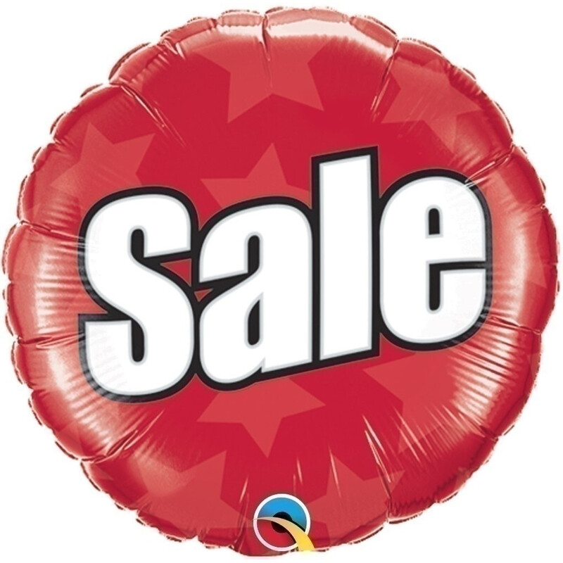 Μπαλόνι Φοιλ 18 Στρογγυλό Sale