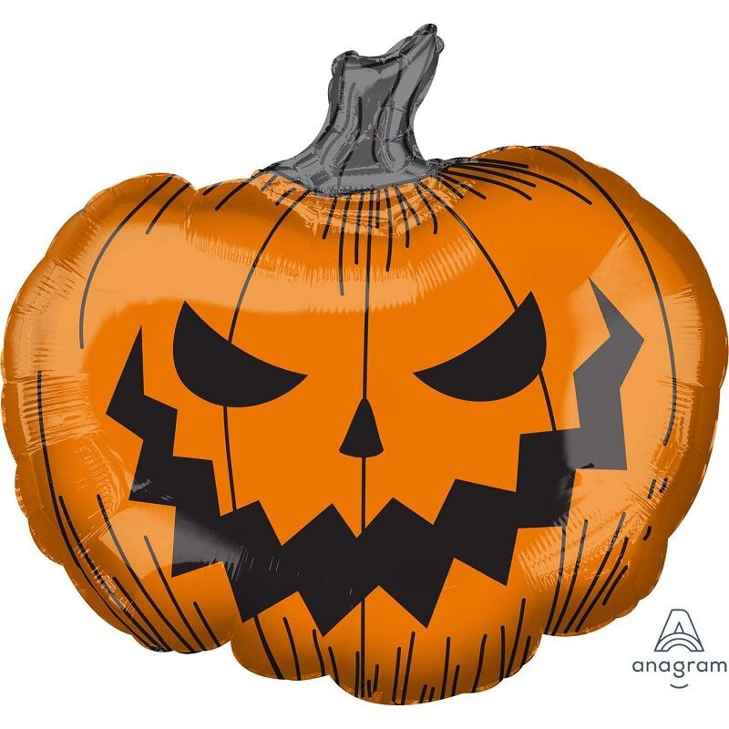Μπαλόνι Φοιλ Σχήμα Κολοκύθα Hallows' Eve Pumpkin