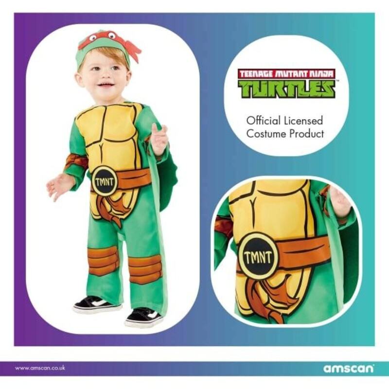 Στολή Teenage Mutant Ninja Turtles Costume / 2-3 Ετών