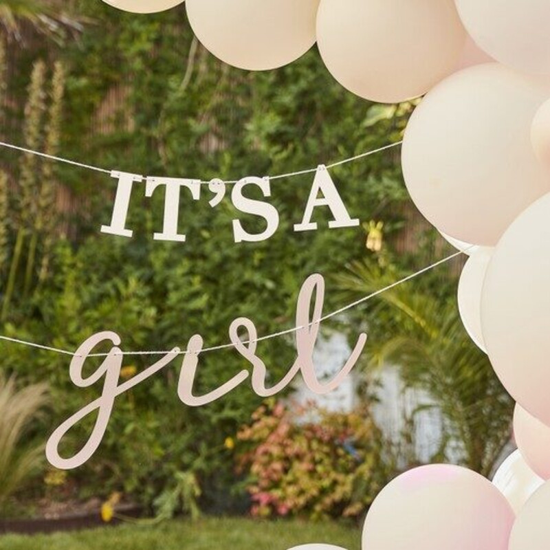 Γιρλάντα  It's a Girl  150εκ