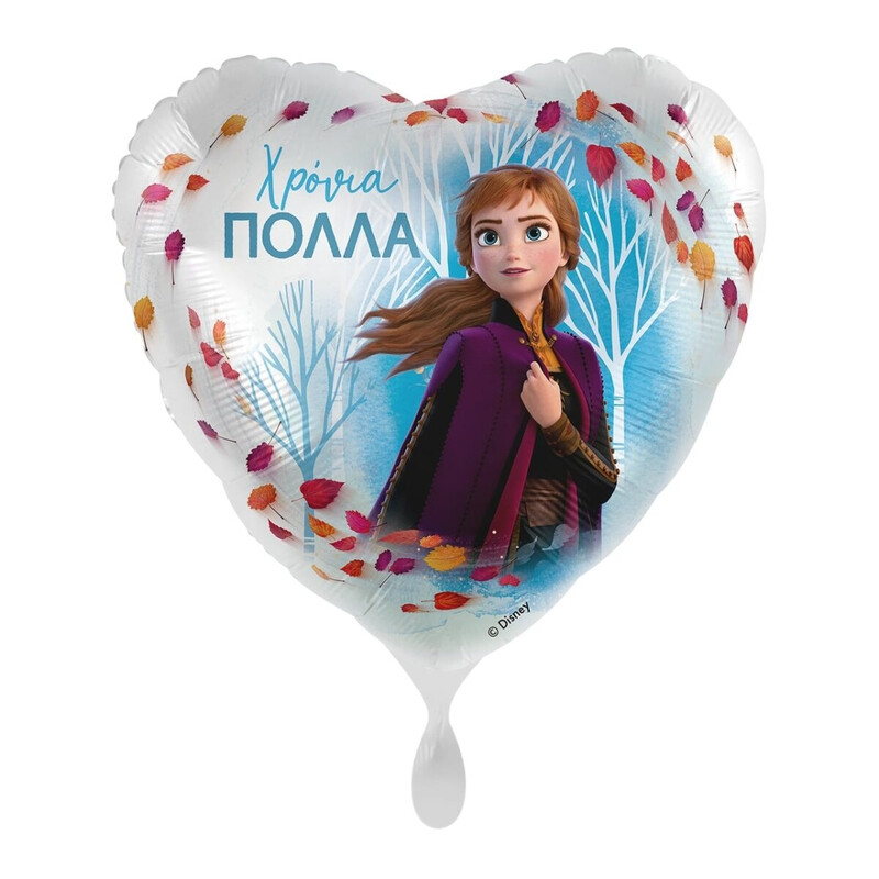 Μπαλόνι Φοιλ 17 Χρόνια πολλά Frozen - Anna / 43 εκ