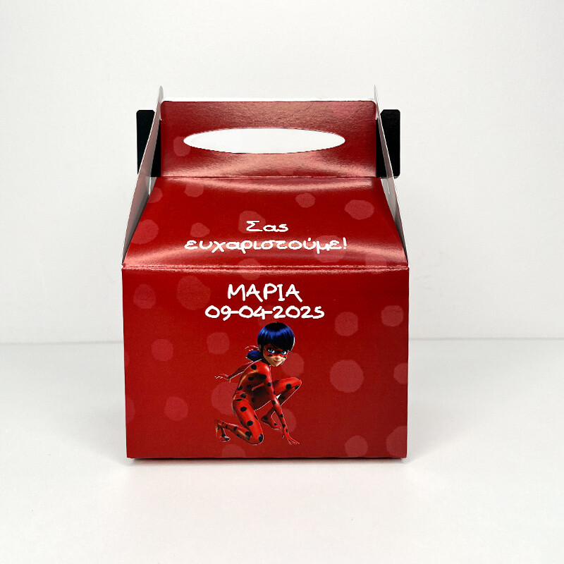 Κουτάκι Miraculous LadyBug τύπου Lunch Box