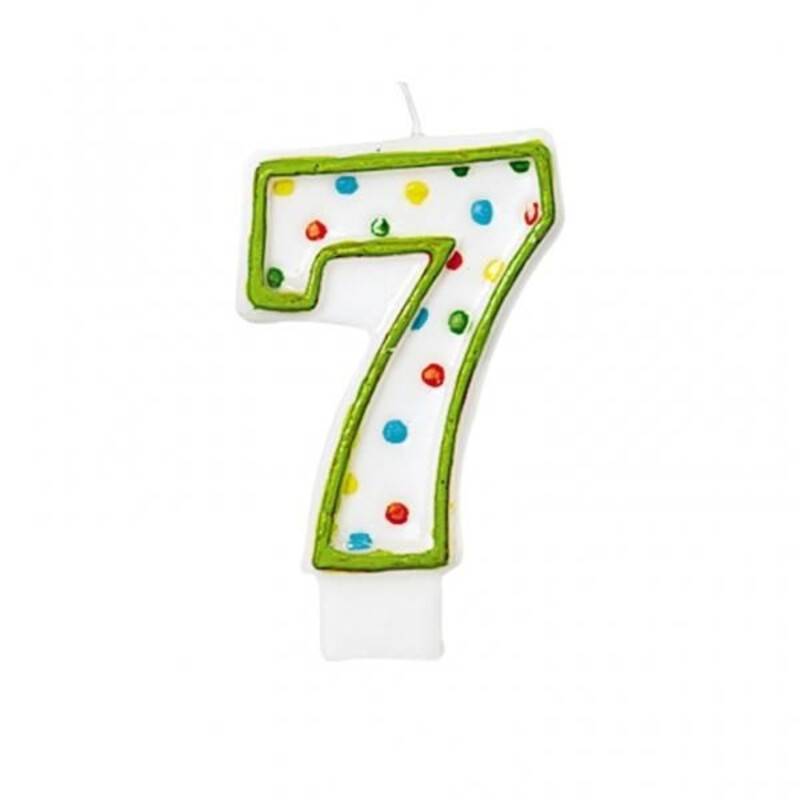 Κερί Polka Dots Νο 7