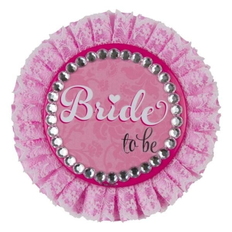 Κονκάρδα Bride to Be/Bachelor 11εκ διαμ.