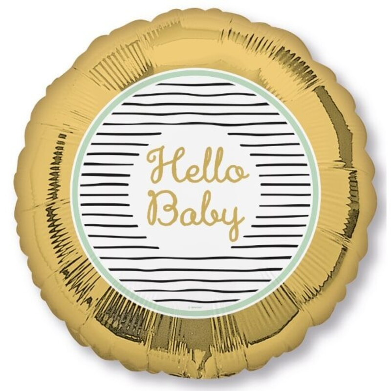 Μπαλόνι Φοιλ 17 Hello Baby  / 43 εκ