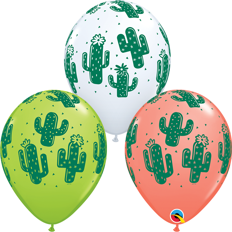 Μπαλόνια Λάτεξ 11 Cactus / 25 τεμ