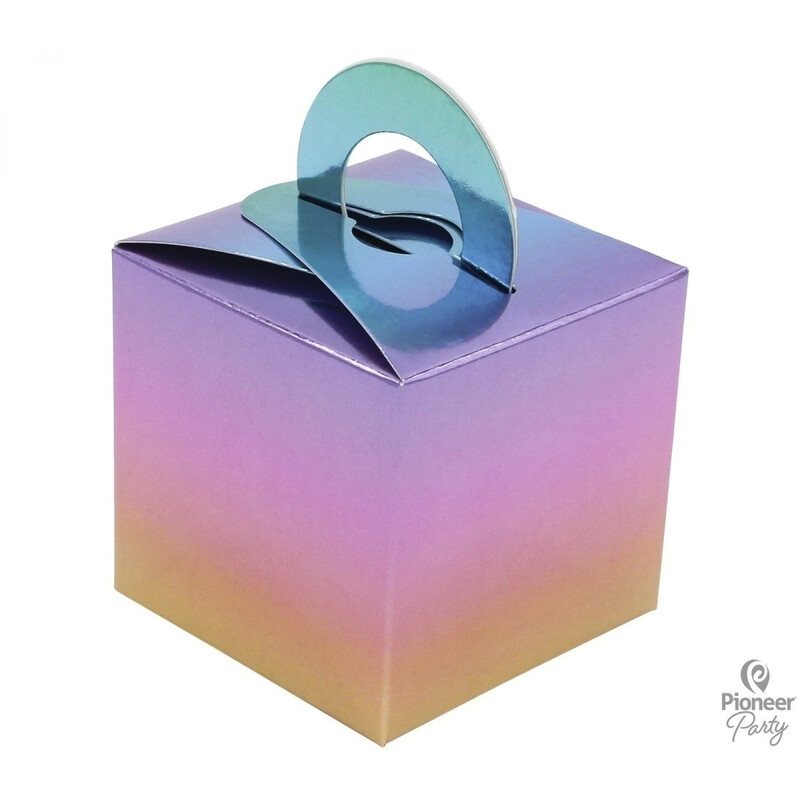 Βαρίδι Rainbow Ombré Weight/Gift Boxes / 8 τεμ