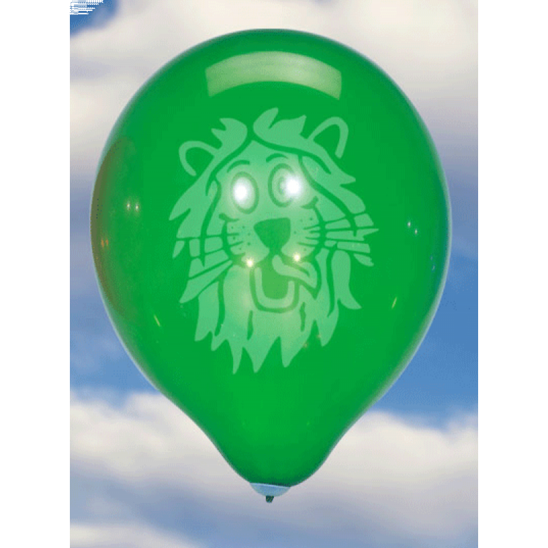Μπαλόνια Λάτεξ Decor 5 Πράσινο Emerald Crystal /100 τεμ