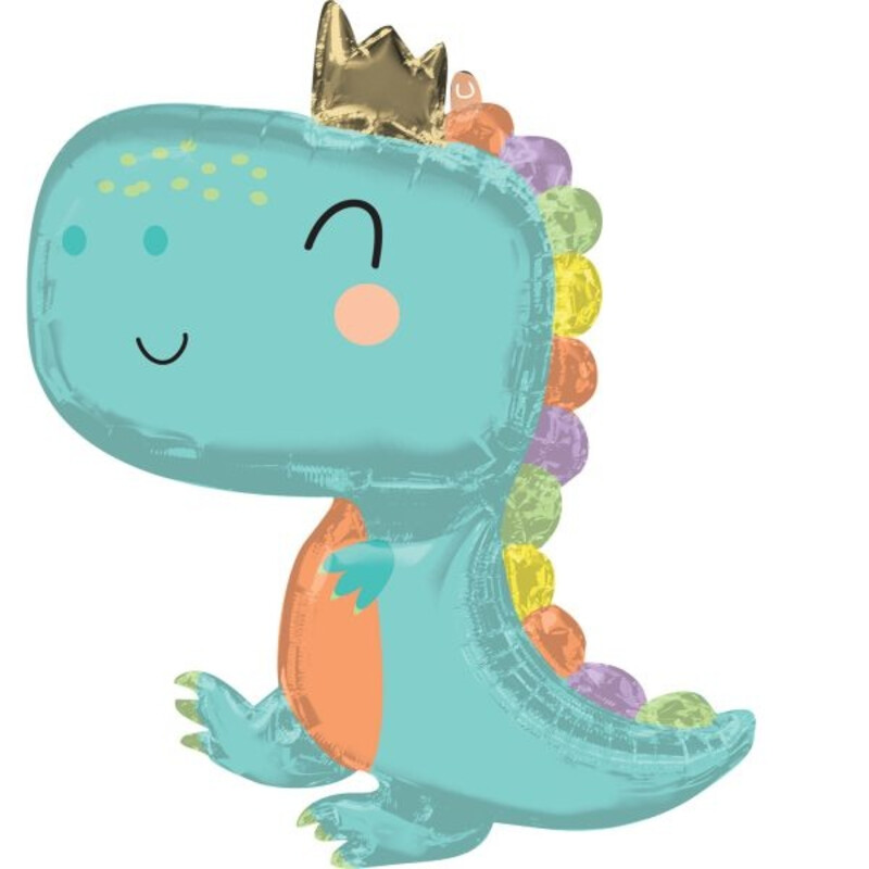 Μπαλόνι Φοιλ Σχήμα Babysaurus / 76cm x 78cm
