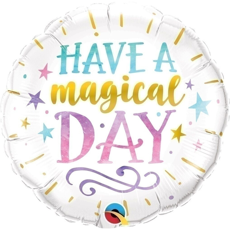 Μπαλ. Φοιλ 18 Have A Magical Day