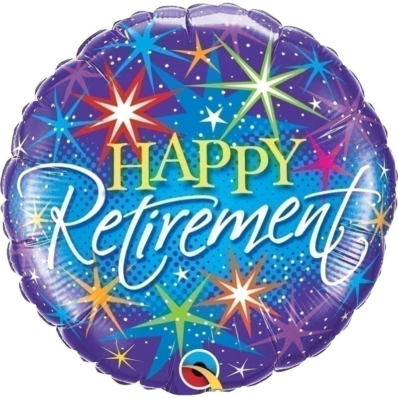 Μπαλόνι  18 Retirement  /46εκ
