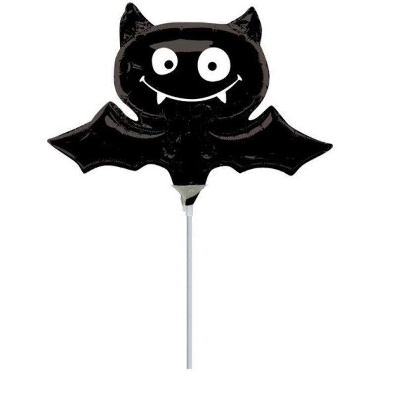 Μπαλόνι Φοιλ 14 Μίνι Νυχτερίδα Black Bat