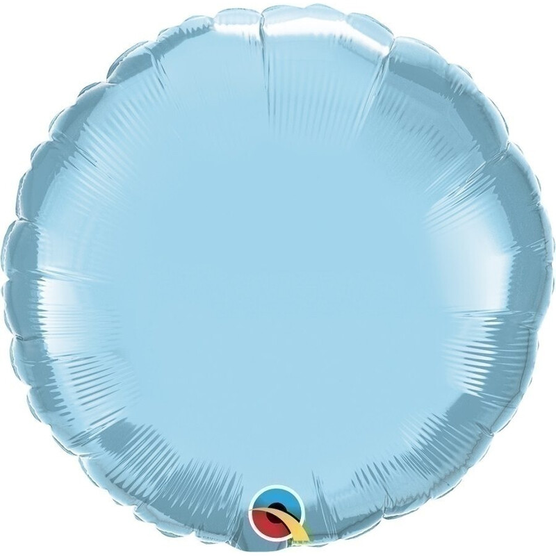 Μπαλόνι Φοιλ 18 Pearl Light Blue 45 εκ