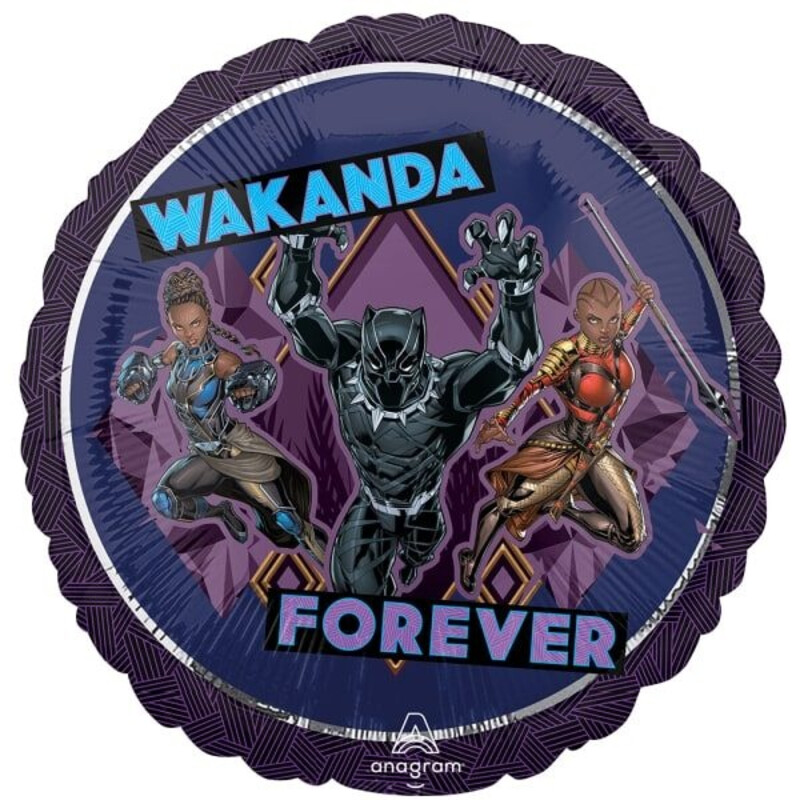 Μπαλόνι Φοιλ 17 Marvel Avengers /Black Panther / 43 εκ