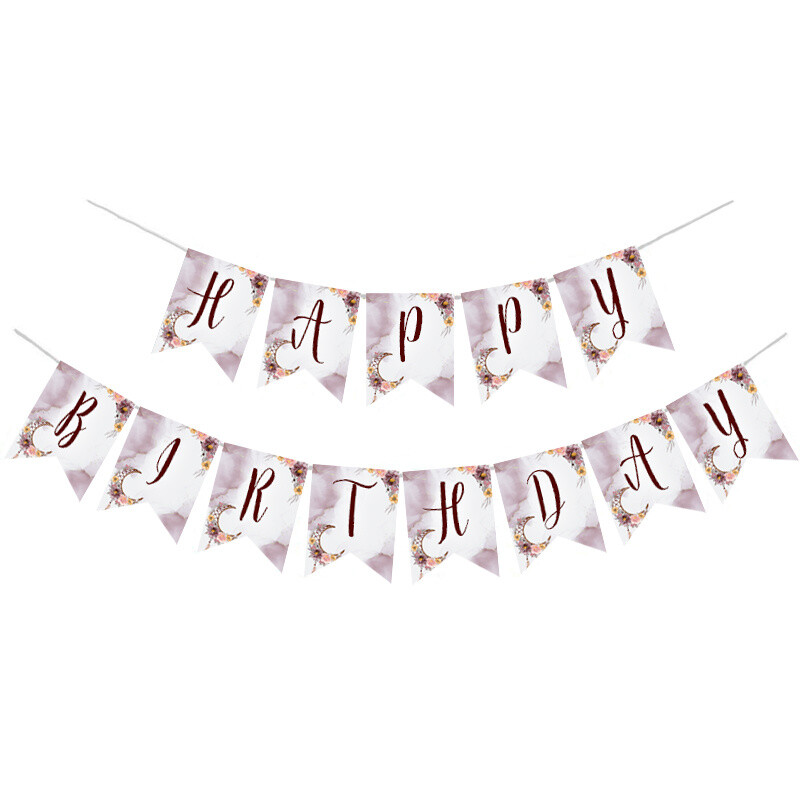 Γιρλάντα Γράμματα Ονειροπαγίδα Κορίτσι Happy Birthday