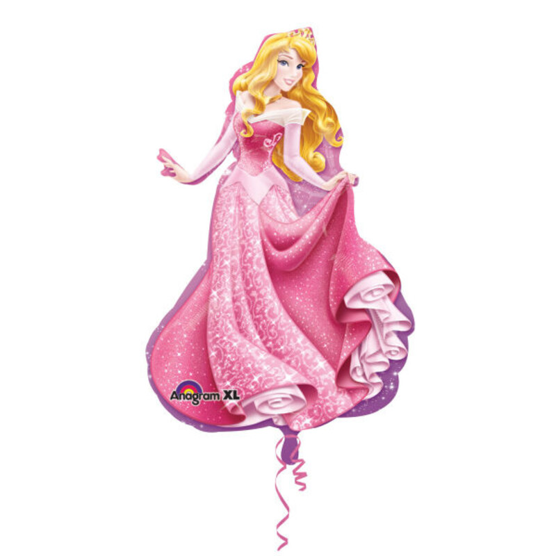 Μπαλόνι Φοιλ Σχήμα Sleeping Beauty / 58x86 εκ