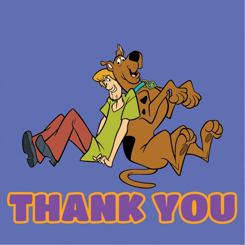 Σουβέρ χάρτινο Scooby-Doo / 8τμχ