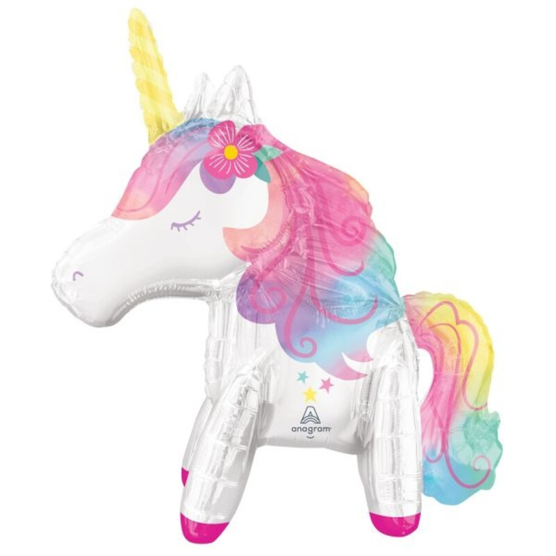 Μπαλόνι Φοιλ Multi Balloon Enchanted Unicorn /  55εκ x 63εκ
