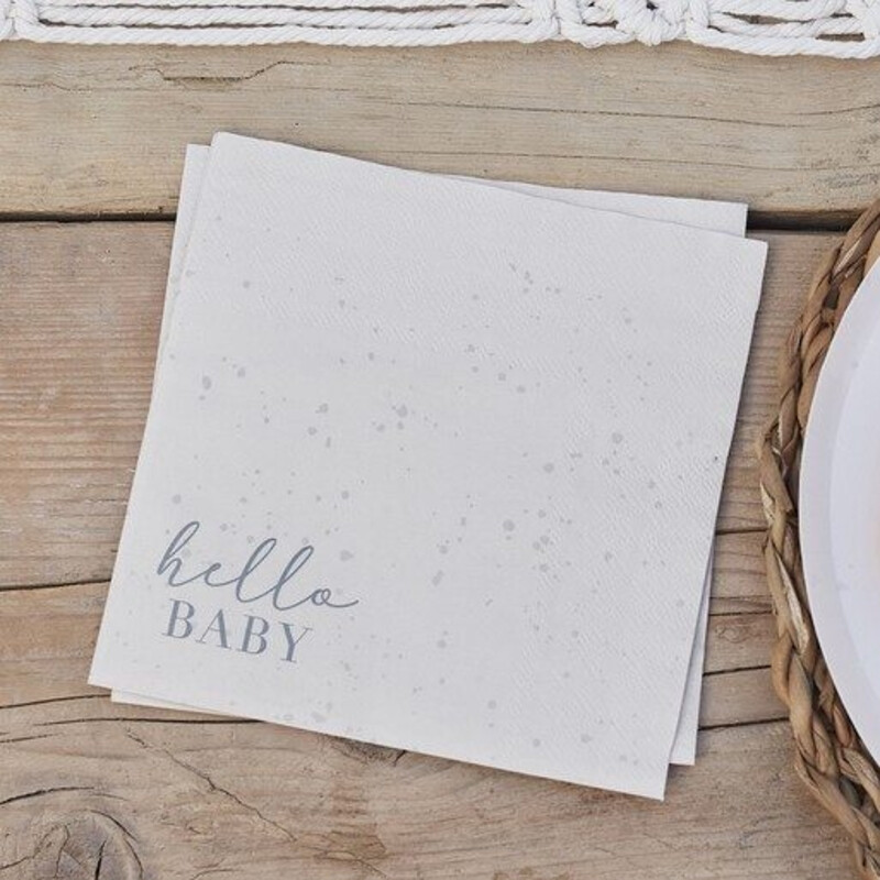 Χαρτοπετσέτες Hello Baby  / 16 τεμ.