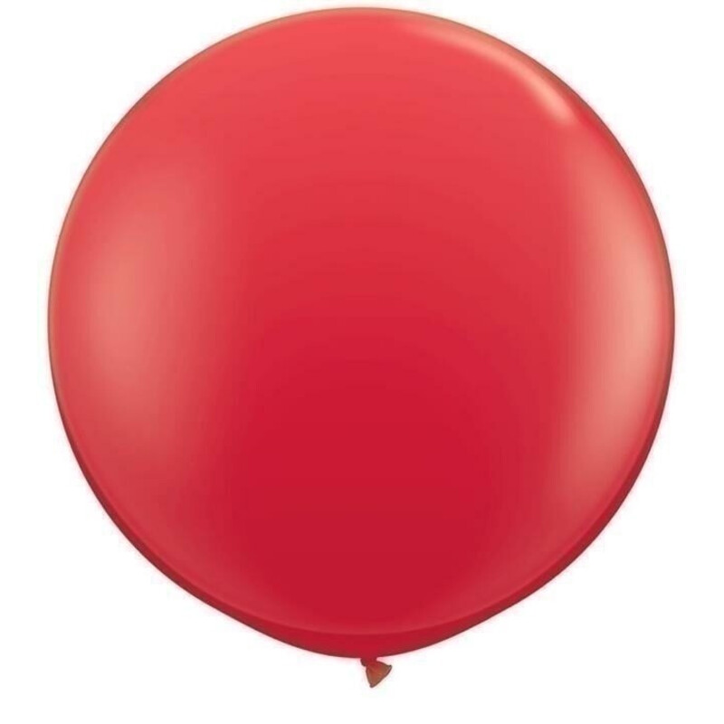 Μπαλόνι Decor 3' Κόκκινο Cherry