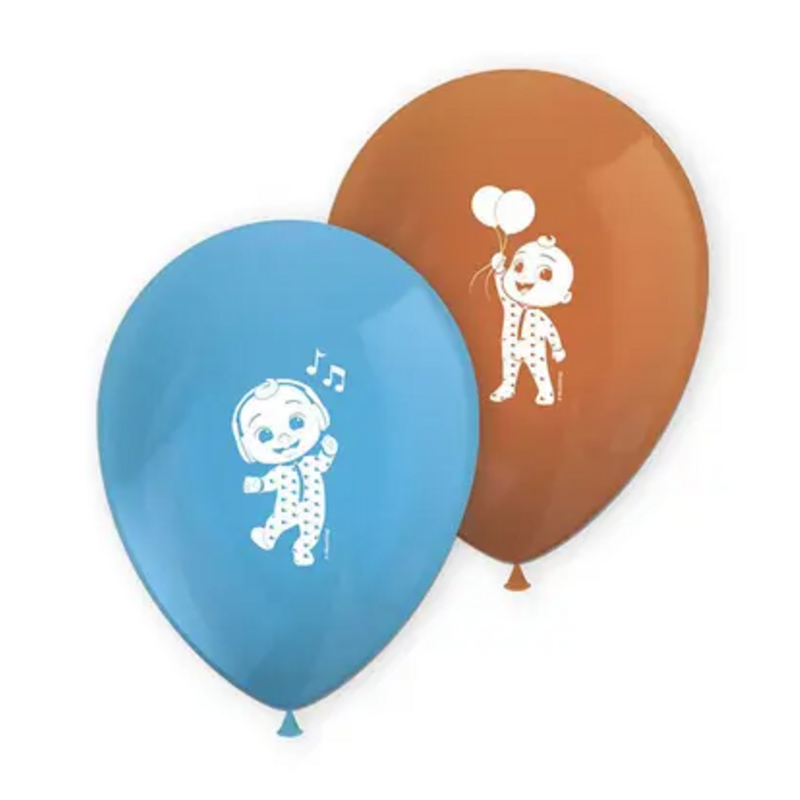 Μπαλόνια Λάτεξ CoComelon 8 τεμ 12"