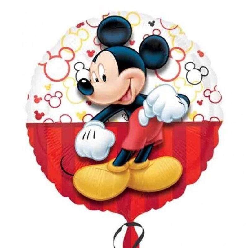 Μπαλόνι Foil 17 Mickey Mouse Portrait