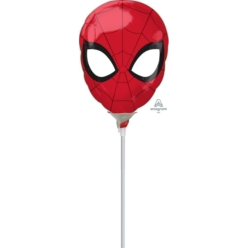 Μπαλόνι Φοιλ Μίνι Σχήμα Spiderman Animated
