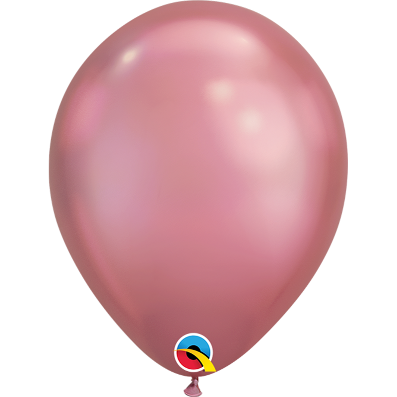 Μπαλόνια Λάτεξ 7 Mauve Chrome /100 τεμ