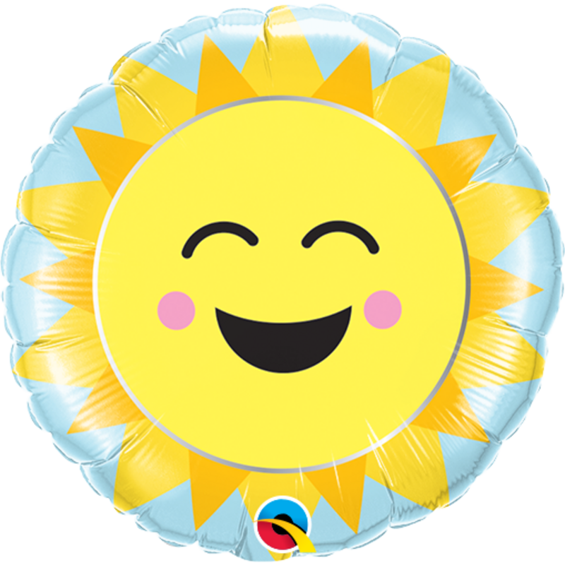 Μπαλόνι Φοιλ 9 Sunshine  23 εκ