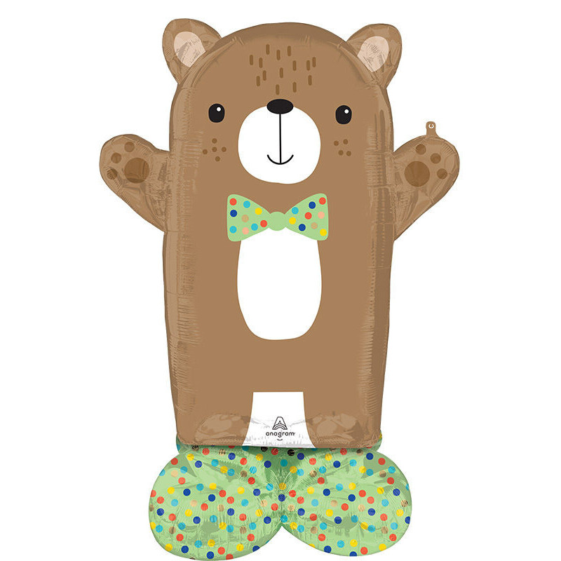 Μπαλόνι Φοιλ AirLoonz Bear Hug / 91εκ x 121εκ - Αρκουδάκι