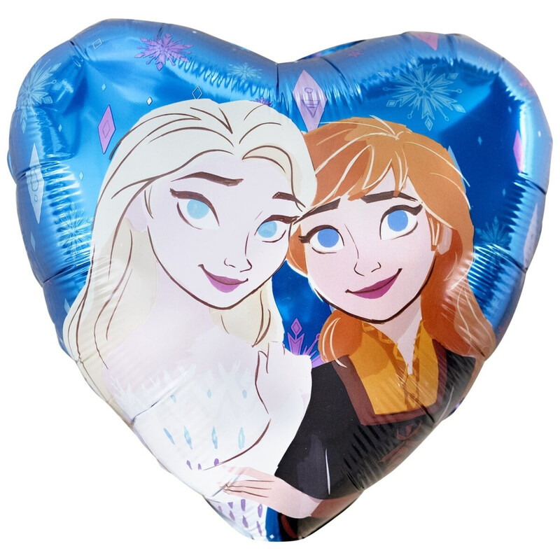 Μπαλόνι Φοιλ 18 Καρδιά Frozen  / 45 εκ