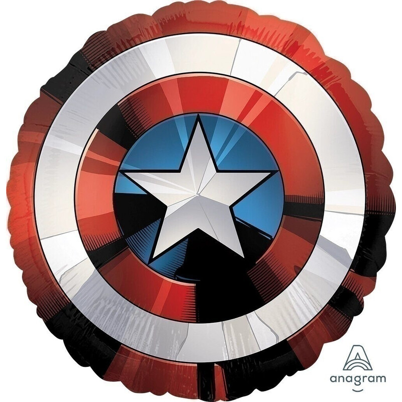 Μπαλόνι Φοιλ Jumbo Marvel Avengers Shield  / 71 εκ - Ασπίδα