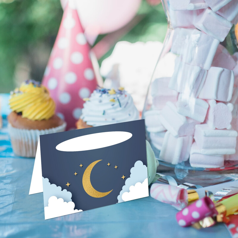 Καρτελάκι Μπουφέ Little Star/ 6τμχ