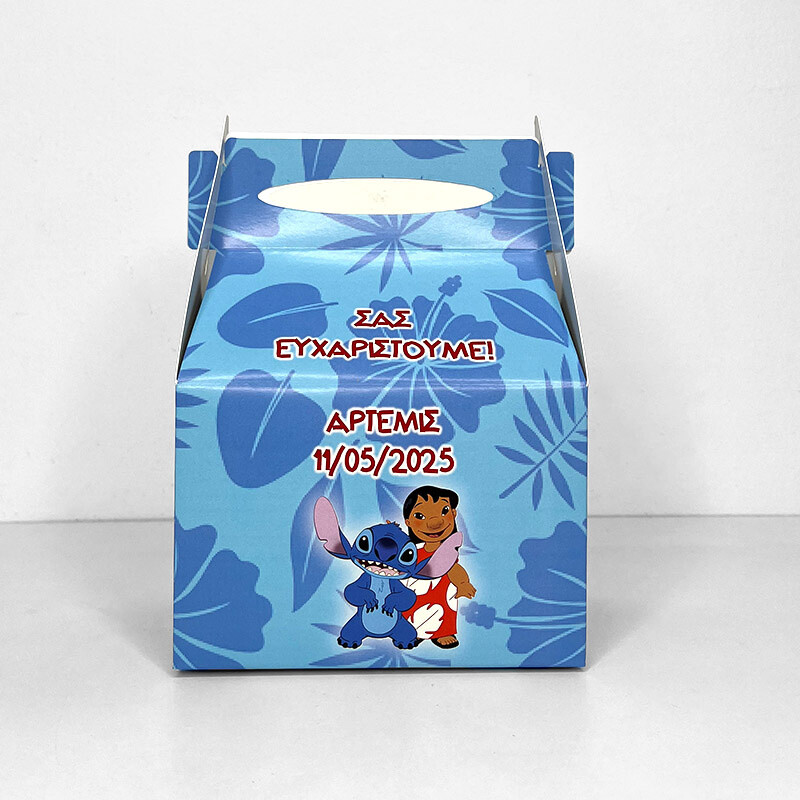 Κουτάκι Lilo & Stitch τύπου Lunch Box
