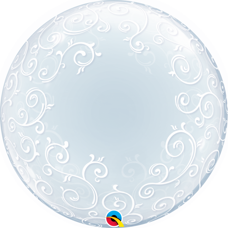 Μπαλ 24 Deco Bubble Fancy Filigree