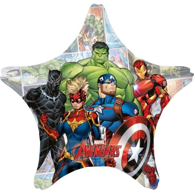 Μπαλόνι Φοιλ Jumbo Marvel Avengers Power Unite  / 71 εκ