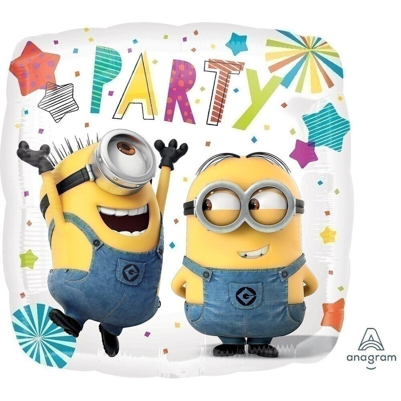 Μπαλόνι Φοιλ 17 Minions Despicable Me Party / 43εκ