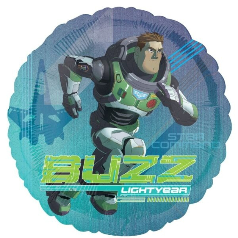 Μπαλόνι Φοιλ 17 Lightyear Buzz Toy Story / 43 εκ