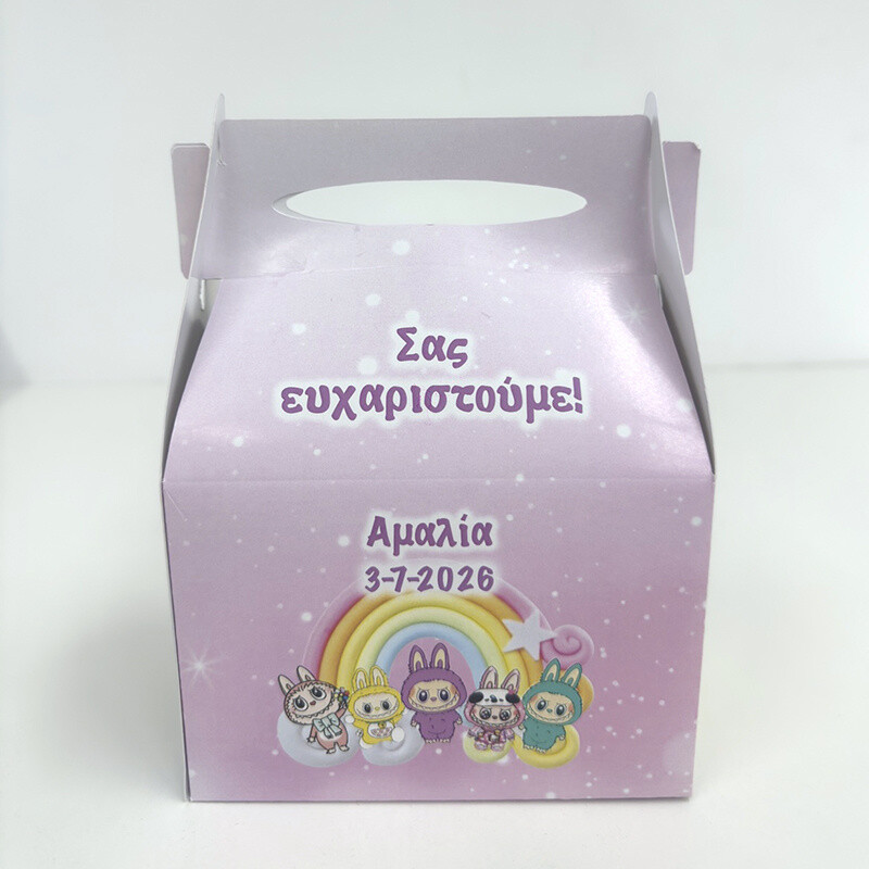 Κουτάκι Labubu τύπου Lunch Box
