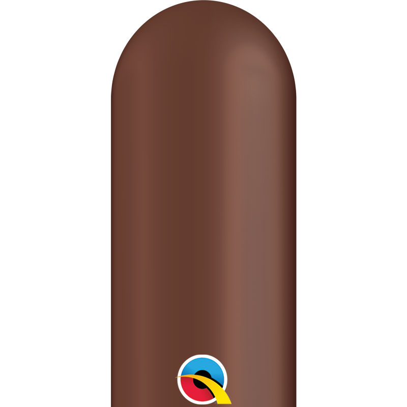 Μπαλόνια Κατασκευής 350 Q Chocolate Brown /100 τεμ