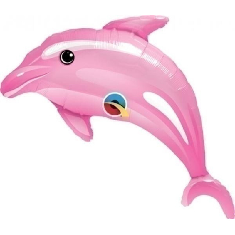 Φοιλ 14 Δελφίνι Ρόζ