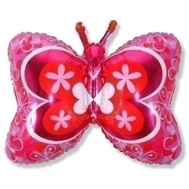 Μπαλόνι Φοιλ μίνι 14 Πεταλούδα  /Butterfly 36 εκ